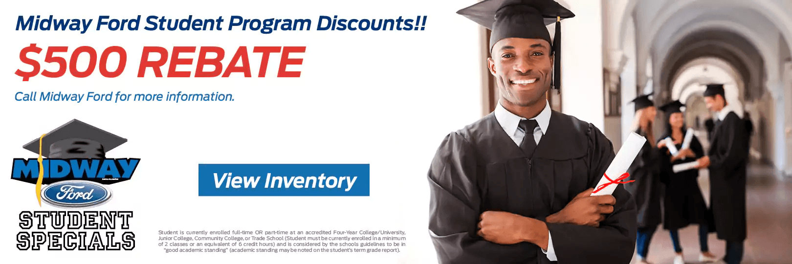 Midway Ford Student Program Discount