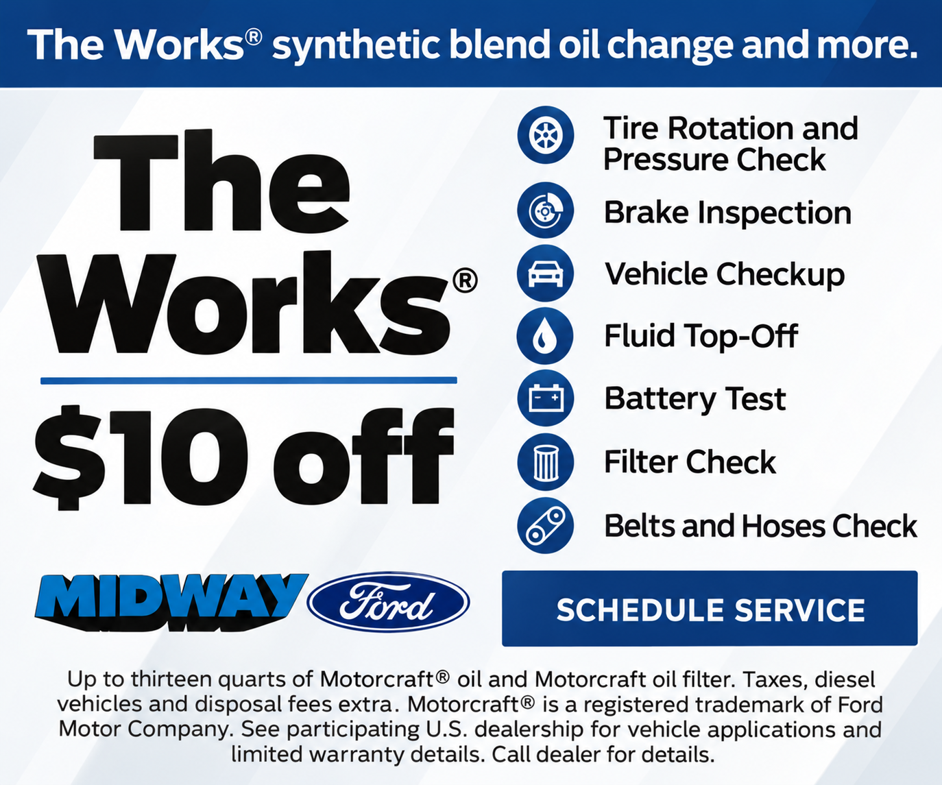 The Works $10 Off
