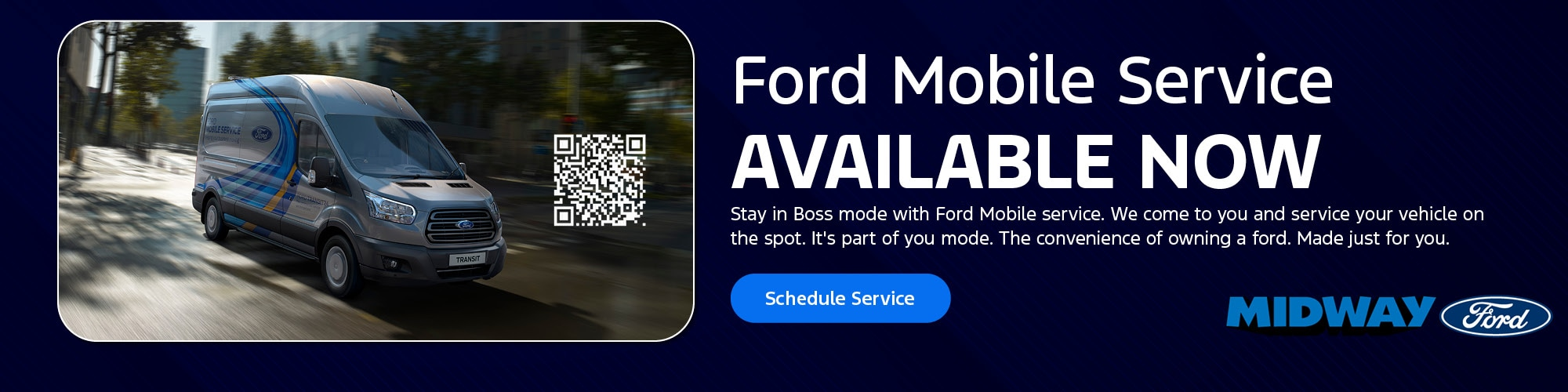 Ford Mobile Service at Midway Ford in Miami FL