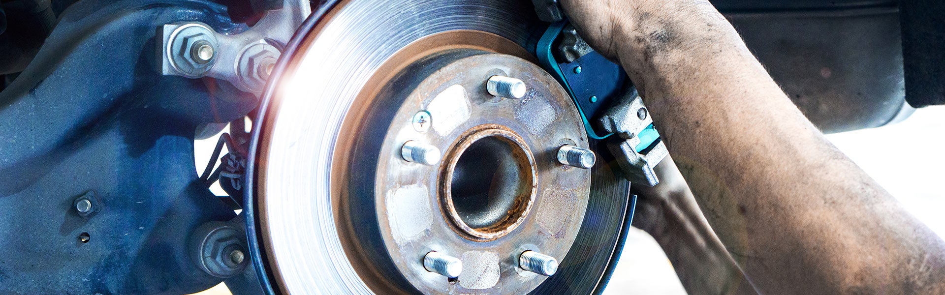 Ford brake inspection 